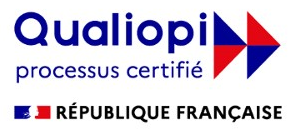 qualiopi certified Logo